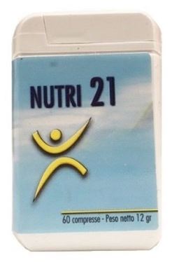 NUTRI 21 60 COMPRESSE - fitfarma.it