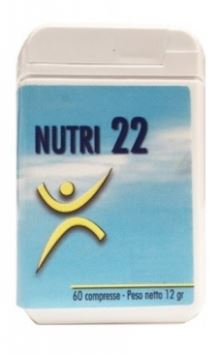 NUTRI 22 60 COMPRESSE - fitfarma.it