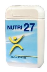 NUTRI 27 60 COMPRESSE - fitfarma.it