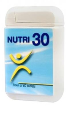 NUTRI 30 60 COMPRESSE - fitfarma.it