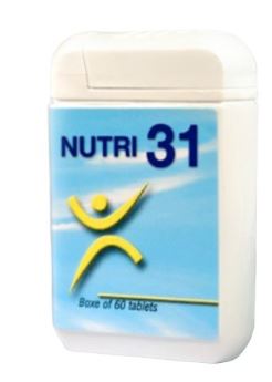 NUTRI 31 60 COMPRESSE - fitfarma.it