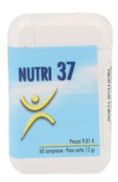 NUTRI 37 60 COMPRESSE - fitfarma.it