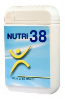 NUTRI 38 60 COMPRESSE - fitfarma.it