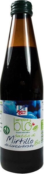 FSC SUCCO DI MIRTILLO DA CONCENTRATO BIO SENZA ZUCCHERI AGGIUNTI 330 ML - fitfarma.it