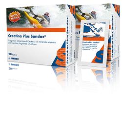 CREATINA PLUS SANDOZ 20 BUSTINE - fitfarma.it