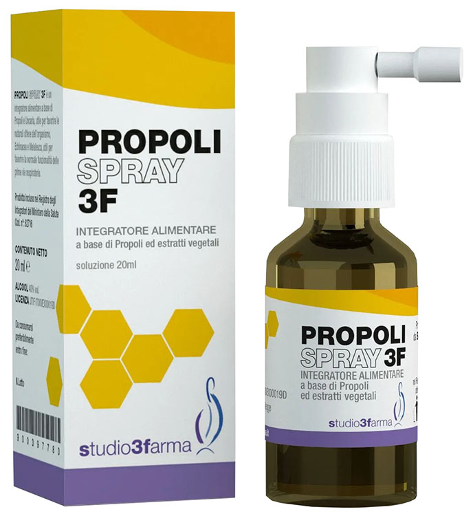 PROPOLI 3 SPRAY 20 ML - fitfarma.it