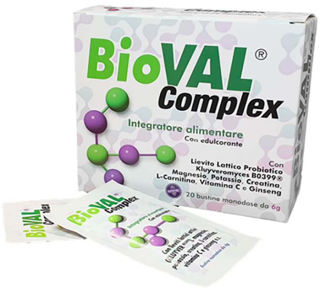 BIOVAL COMPLEX GRANULATO 20 BUSTINE - fitfarma.it