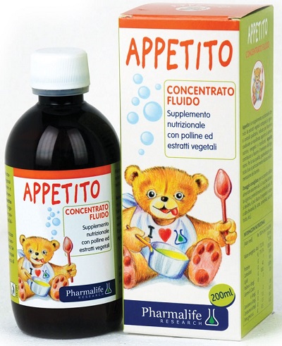 APPETITO BIMBI 200 ML - fitfarma.it