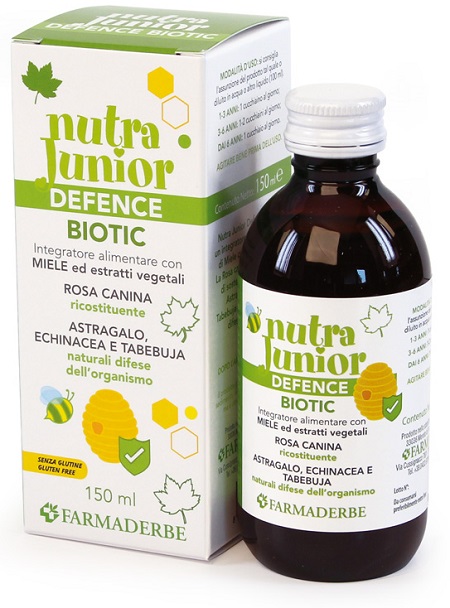NUTRA JUNIOR DEFENCE BIOTIC 150 ML - fitfarma.it