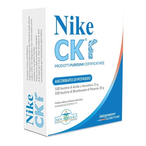 NIKE CK ASCORBATO POTASSIO 200 BUSTINE - fitfarma.it