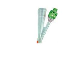 CATETERE FOLEY IN SILICONE TRASPARENTE A 2 VIE CON PALLONCINO 5-10ML DIAMETRO CH12 4,00MM LUNGHEZZA 40CM - fitfarma.it