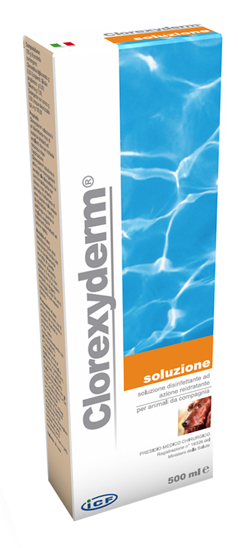 CLOREXYDERM SOLUZIONE 500 ML - fitfarma.it