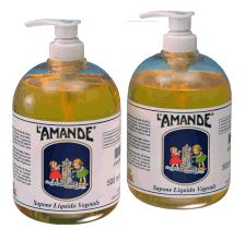L'AMANDE MARSEILLE SAPOBNE LIQUIDO VEGETALE OLII ESSENZIALI 500 ML - fitfarma.it