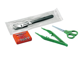SET DI STRUMENTI SOS MONOUSO IN PLASTICA - fitfarma.it