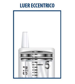 SIRINGA PIC 10 ML AGO GAUGE 21X1,5 CONO LUER ECCENTRICO 1 PEZZO - fitfarma.it