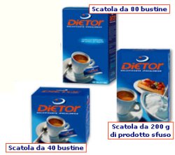 DIETOR DOLCIFICANTE 200 G - fitfarma.it