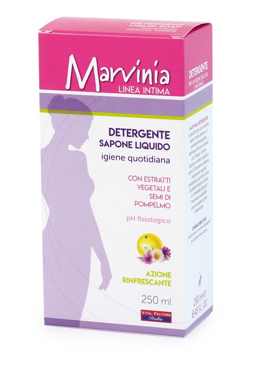 MARVINIA DETERGENTE INTIMO LIQUIDO 250 ML - fitfarma.it
