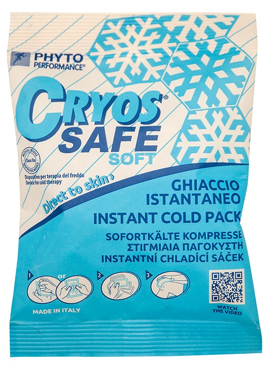 GHIACCIO ISTANTANEO CRYOS 18X13 CON UREA IN ASTUCCIO 1 PEZZO - fitfarma.it