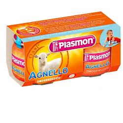 PLASMON OMOGENEIZZATO AGNELLO 80 G X 2 PEZZI - fitfarma.it