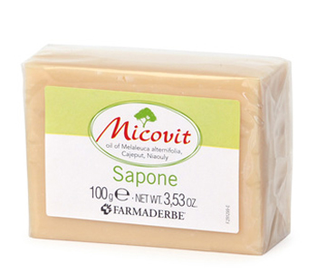MICOVIT SAPONE 100 G - fitfarma.it