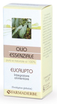 OLIO ESSENZIALE EUCALIPTO 10 ML - fitfarma.it