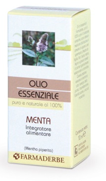 FARMADERBE OLIO ESSENZIALE MENTA 10 ML - fitfarma.it