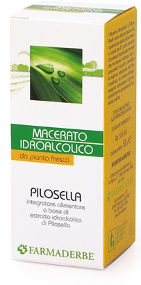 FARMADERBE PILOSELLA MACERATO IDROALCOLICO 50 ML - fitfarma.it