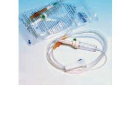 SET STERILE PER INFUSIONE IN MATERIALE ANALLERGICO CON PARA, AGO VENA E ROLLER. CONFEZIONE SINGOLA - fitfarma.it