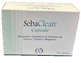 SEBACLEAN 45 CAPSULE - fitfarma.it