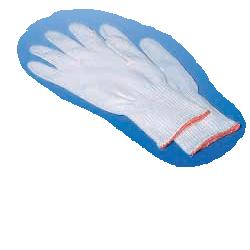 GUANTO NON CHIRURGICO IN COTONE BIANCO MISURA 6,5 IN BUSTA - fitfarma.it