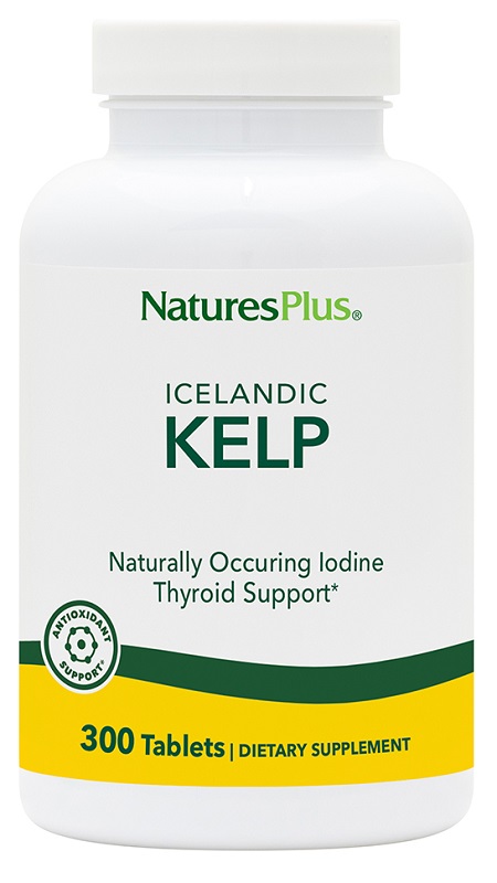 ALGA MARINA KELP 300 TAVOLETTE - fitfarma.it