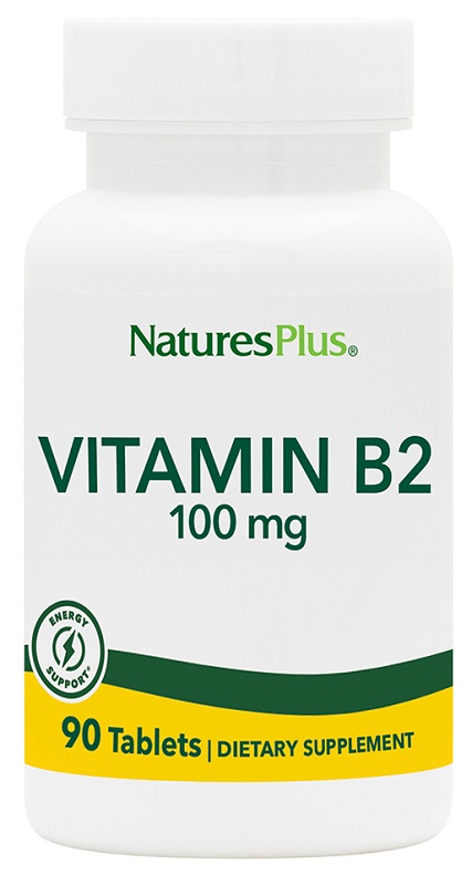 VITAMINA B2 RIBOFLAVINA 100 TAVOLETTE - fitfarma.it