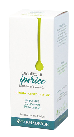 FARMADERBE OLIO IPERICO 100 ML - fitfarma.it