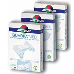 CEROTTO MASTER-AID QUADRA DERMOATTIVO MINI 18 PEZZI - fitfarma.it