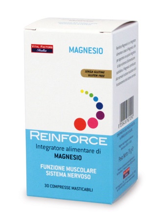 REINFORCE MAGNESIO 30 COMPRESSE - fitfarma.it
