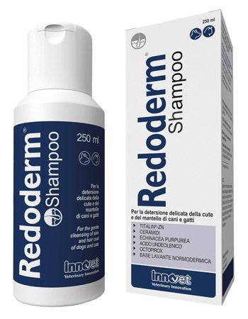 REDODERM SHAMPOO CANE/GATTO FLACONE 250 ML - fitfarma.it