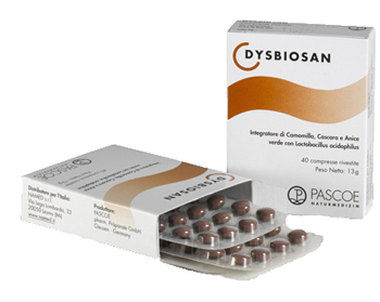 DYSBIOSAN 40 COMPRESSE PASCOE - fitfarma.it