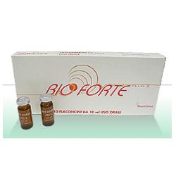 BIOFORTE PLUS 10 FLACONCINI X 10 ML - fitfarma.it