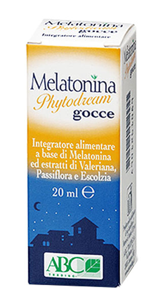 MELATONINA PHYTODREAM GOCCE 20 ML - fitfarma.it