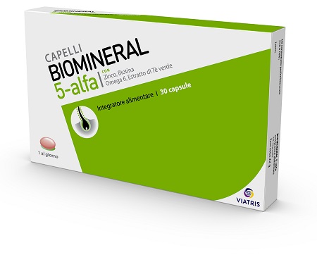 BIOMINERAL 5 ALFA 30 CAPSULE - fitfarma.it