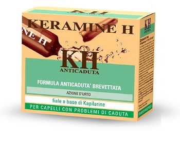 KERAMINE H ANTICADUTA 12 FIALE 6 ML - fitfarma.it