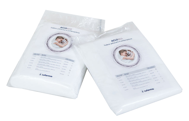 ACLOBED POLIPROPILENE MATRIMONIALE + 2 FEDERE - fitfarma.it