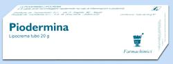 PIODERMINA LIPOCREMA 20 G - fitfarma.it