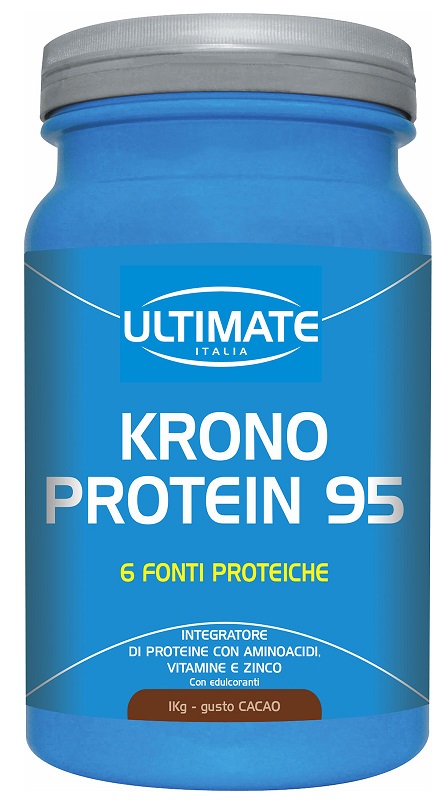 ULTIMATE KRONO PROTEIN 95 CACAO 1 KG - fitfarma.it