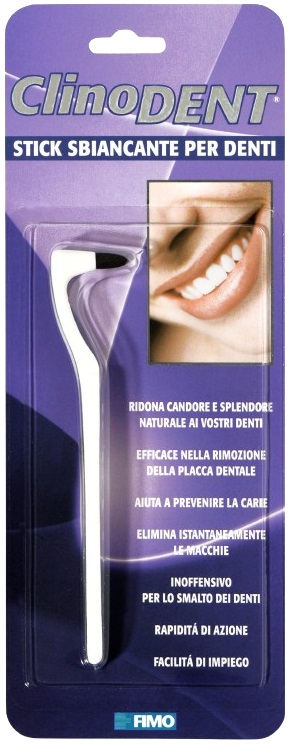 CLINODENT STICK SBIANCANTE DENTI 1 PEZZO - fitfarma.it