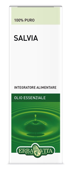 SALVIA OLIO ESSENZIALE 10 ML - fitfarma.it