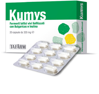 KUMYS 20 CAPSULE - fitfarma.it