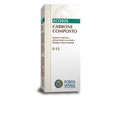 ECOSOL CARBONE COMPOSTO 60 COMPRESSE - fitfarma.it