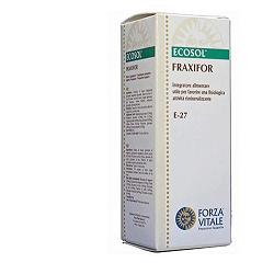 FRAXIFOR ECOSOL 550 GRANELLI DI ZUCCHERO 25 G - fitfarma.it