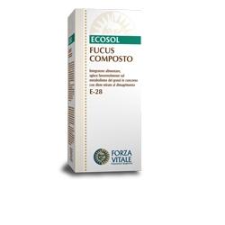 ECOSOL FUCUS COMPOSTO 60 COMPRESSE - fitfarma.it